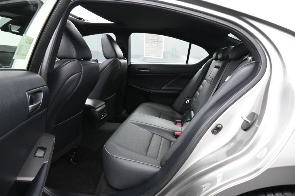 Used 2023 Lexus IS 350 F Sport w/ Memory Package RWD image 16