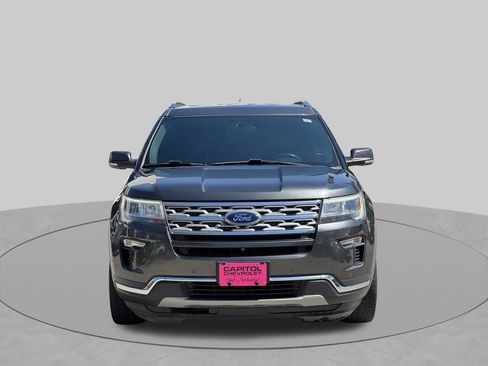 Used 2019 Ford Explorer Limited w/ Class III Trailer Tow Package FWD image 8
