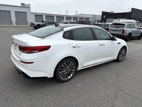 Used 2019 Kia Optima SX w/ SX Limited (Black) Package FWD image 6