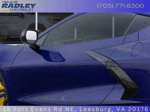 New 2026 Chevrolet Corvette Stingray Preferred Cpe w/ 2LT image 12
