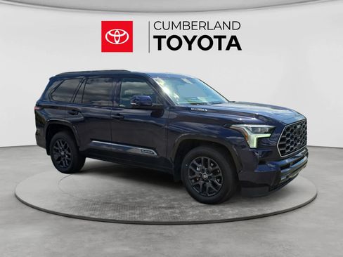 Used 2025 Toyota Sequoia Platinum w/ Tow Technology Package AWD/4WD image 7