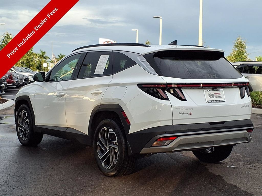 Used 2025 Hyundai Tucson Limited AWD/4WD image 6