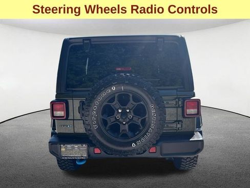 Used 2023 Jeep Wrangler Unlimited w/ 8.4" Radio Group AWD/4WD image 11