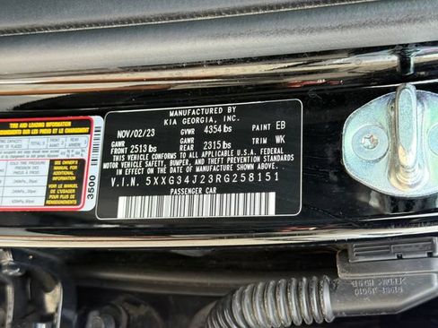 Certified 2024 Kia K5 EX w/ EX Premium Package FWD image 30
