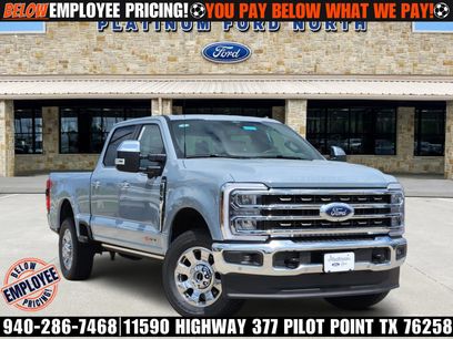 New 2026 Ford F250 King Ranch w/ Chrome Package