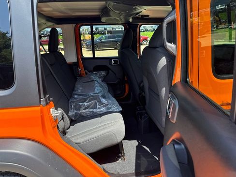New 2026 Jeep Wrangler Unlimited Sport AWD/4WD image 22