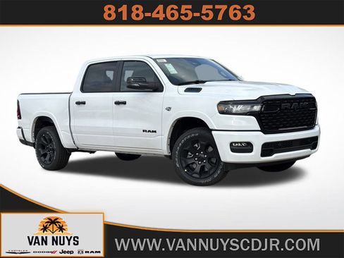 New 2026 RAM 1500 Big Horn image 1