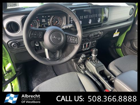 New 2026 Jeep Wrangler Sport S image 15