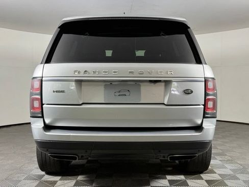 Used 2019 Land Rover Range Rover HSE AWD/4WD image 7