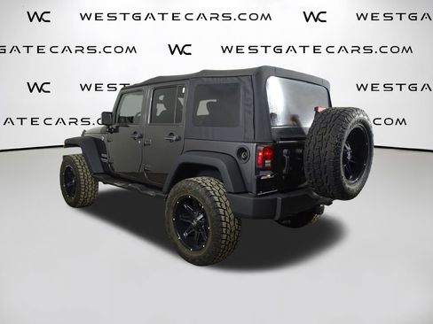 Used 2017 Jeep Wrangler Unlimited Sport w/ Connectivity Group image 5