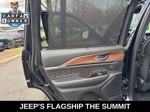 Used 2023 Jeep Grand Cherokee Summit w/ Adv Protech Group IV AWD/4WD image 37