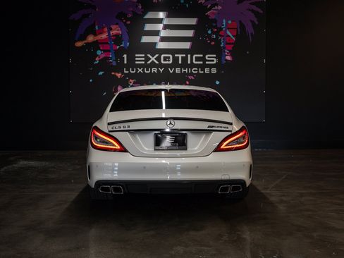 Used 2016 Mercedes-Benz CLS 63 AMG S-Model w/ Driver Assistance Package image 5