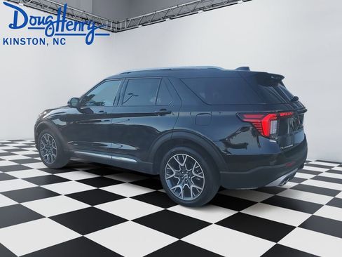 Used 2025 Ford Explorer Platinum w/ Ultimate Package RWD image 3