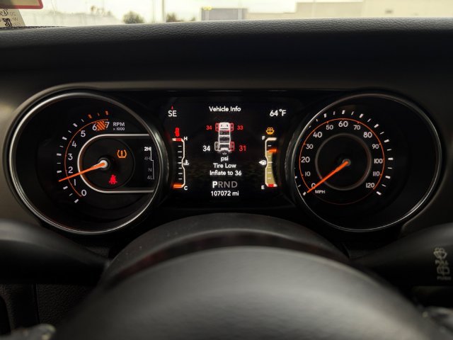 Used 2018 Jeep Wrangler Unlimited Sport S AWD/4WD image 10