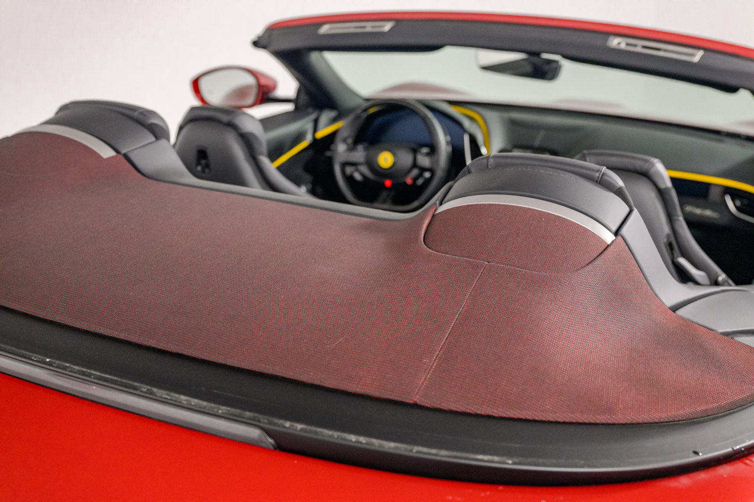Certified 2024 Ferrari Roma Spider RWD image 59
