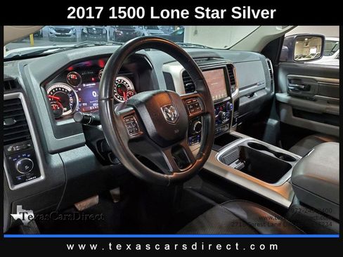 Used 2017 RAM 1500 Lone Star image 8