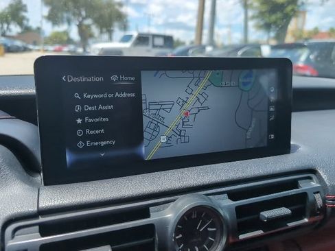 Used 2023 Lexus IS 350 F Sport w/ Navigation Package RWD image 13