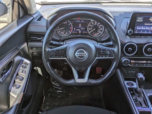 Used 2023 Nissan Sentra SR w/ Midnight Edition Package FWD image 15