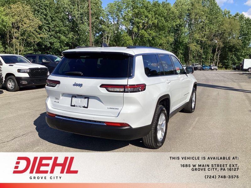 Used 2023 Jeep Grand Cherokee L Laredo w/ Luxury Tech Group I AWD/4WD image 7