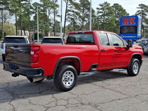 Certified 2022 Chevrolet Silverado 3500 W/T AWD/4WD image 6