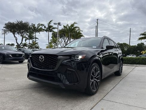 Used 2025 MAZDA CX-70 3.3 Turbo S w/ Premium Package image 32