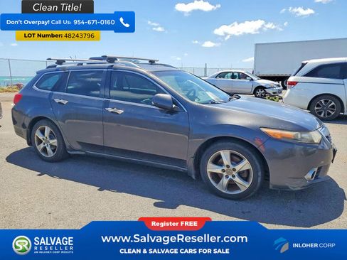 Used 2012 Acura TSX Sport Wagon image 5