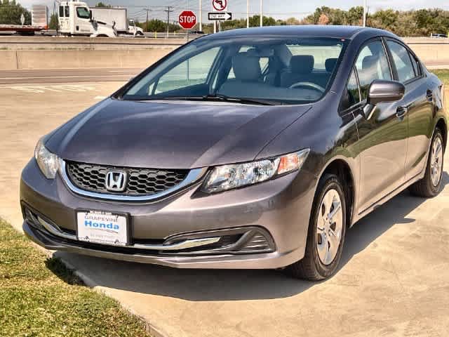 Used 2015 Honda Civic LX image 2