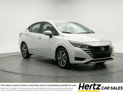 Used 2025 Nissan Versa SV