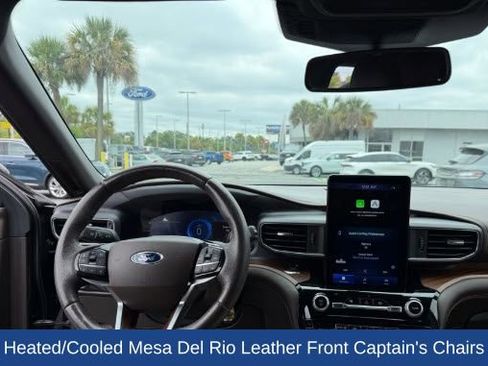 Used 2022 Ford Explorer King Ranch RWD image 9