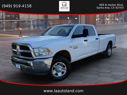 Used 2018 RAM 3500 SLT AWD/4WD image 1