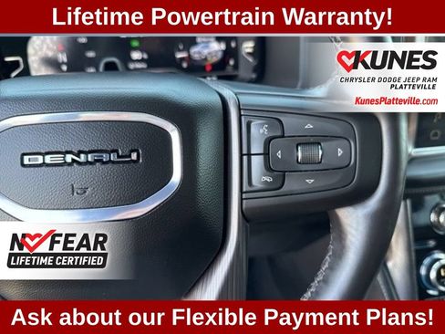Used 2024 GMC Yukon XL Denali Ultimate AWD/4WD image 34