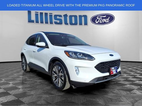 Used 2020 Ford Escape Titanium w/ Titanium Premium Package 2.0 image 1
