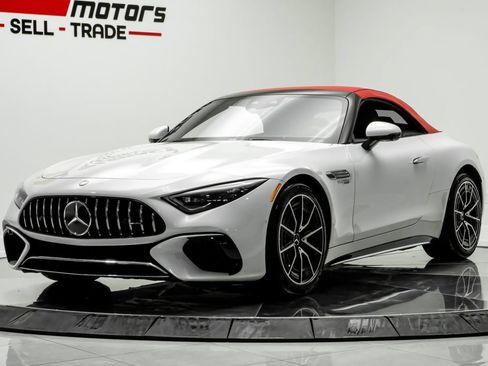 Used 2023 Mercedes-Benz SL 55 AMG 4MATIC image 2