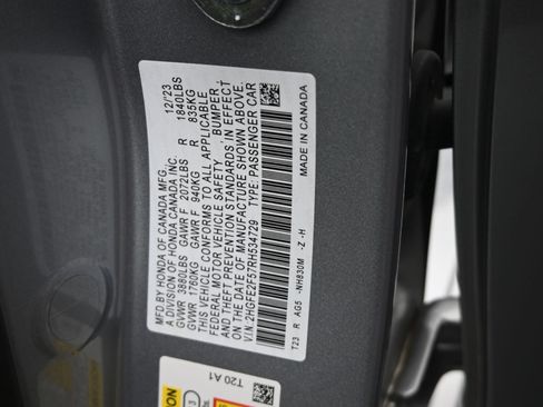 Used 2024 Honda Civic Sport image 17