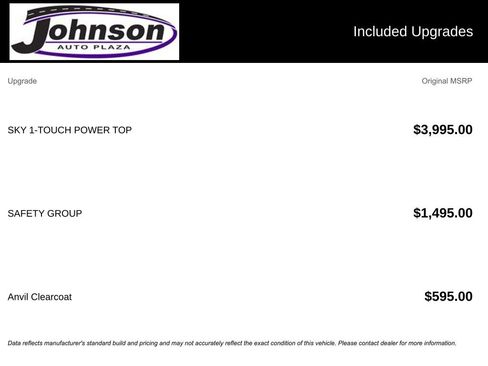 Certified 2025 Jeep Wrangler Unlimited Sahara w/ Safety Group image 10