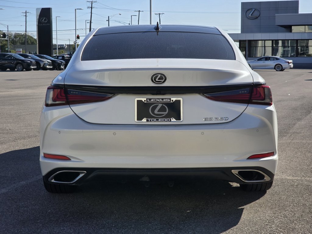 Certified 2023 Lexus ES 350 w/ Premium Package FWD image 8