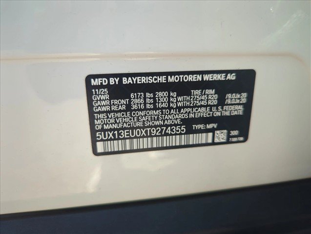 Used 2026 BMW X5 sDrive40i w/ Parking Assistance Package RWD image 28