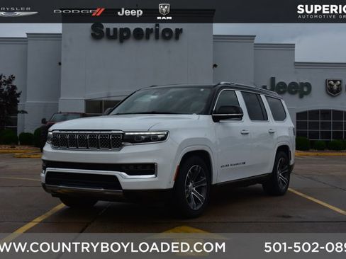 Used 2023 Jeep Grand Wagoneer 4WD image 1