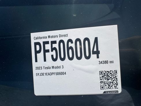 Used 2023 Tesla Model 3 Standard Range RWD image 21