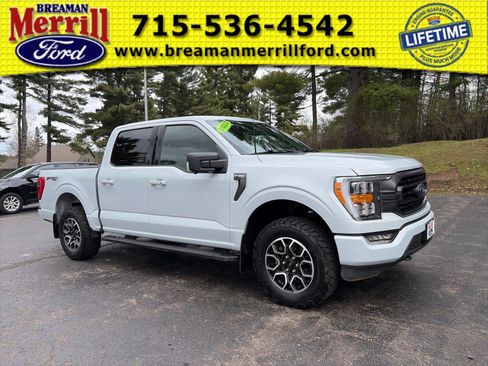 Used 2022 Ford F150 XLT w/ Equipment Group 302A High AWD/4WD image 1