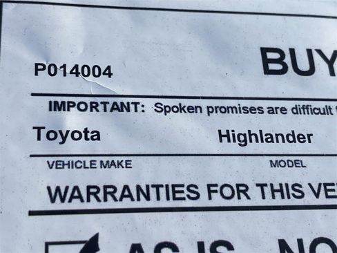 Used 2014 Toyota Highlander Plus image 37