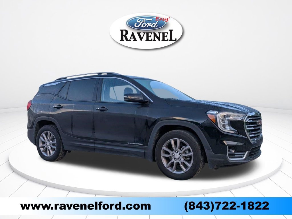 Used 2023 GMC Terrain SLT FWD image 1