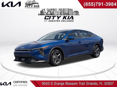 Certified 2025 Kia K4 FWD image 1