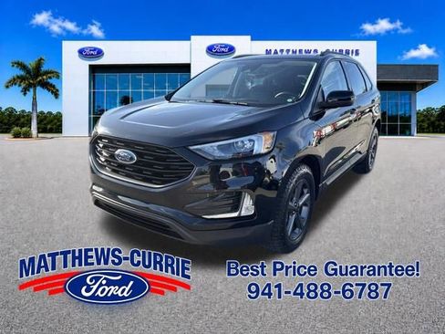 Certified 2024 Ford Edge SEL w/ Sport Appearance Package AWD/4WD image 7