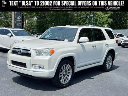 Used 2013 Toyota 4Runner Limited