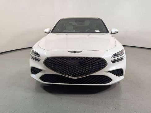 Used 2025 Genesis G70 2.5T w/ Sport Prestige Package RWD image 2
