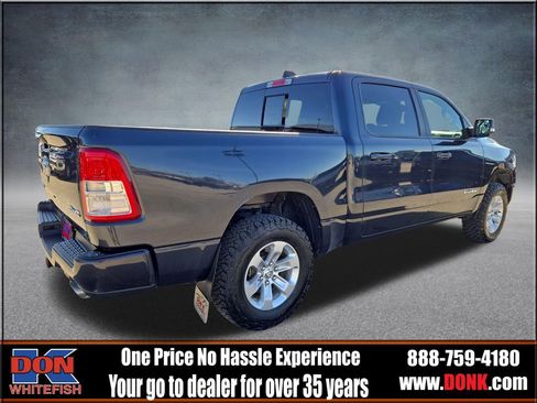 Used 2019 RAM 1500 Big Horn AWD/4WD image 8