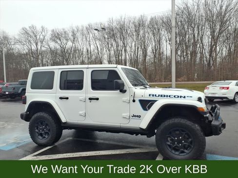 Used 2023 Jeep Wrangler Unlimited Rubicon 4xe image 5
