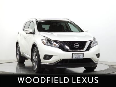 Used 2018 Nissan Murano Platinum w/ Cargo Package