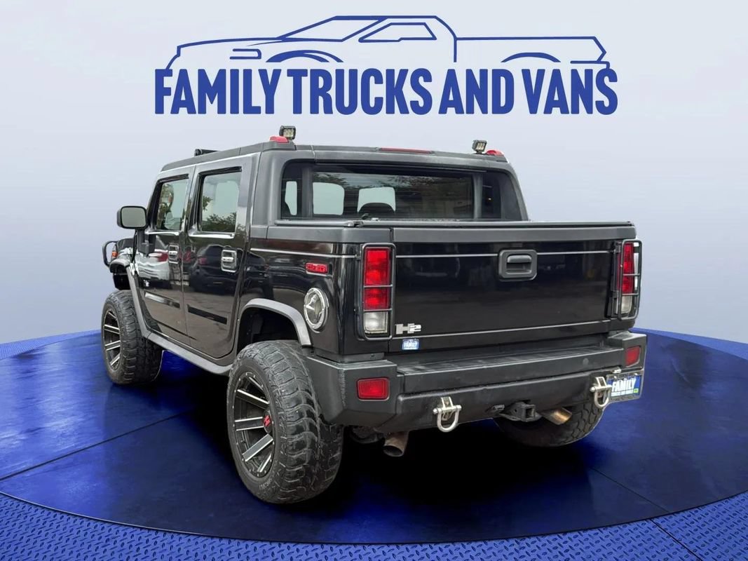 Used 2007 HUMMER H2 SUT AWD/4WD image 4